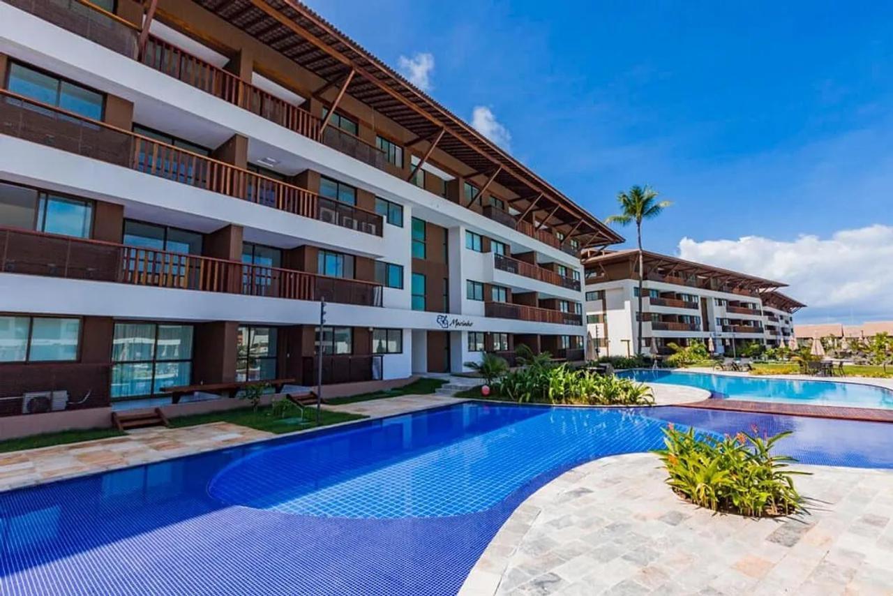 Cupe Beach Living #308 - Apartamento Por Carpediem Porto de Galinhas Bagian luar foto