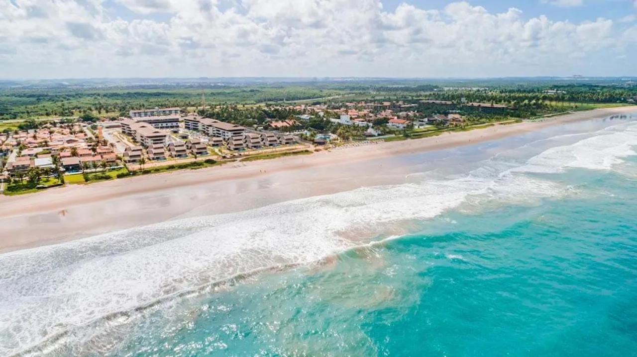 Cupe Beach Living #308 - Apartamento Por Carpediem Porto de Galinhas Bagian luar foto